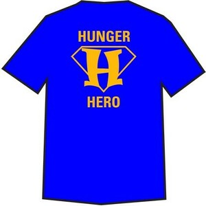 Free Walk to End Hunger T-shirt! 
